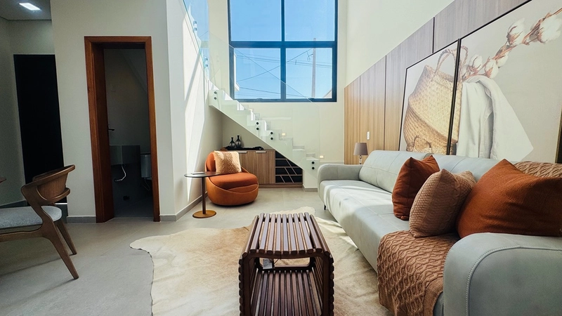 Casa de 3 Suítes no Residencial Villeneuve em São Carlos/SP.: 9ª foto da galeria de imagens do imóvel
