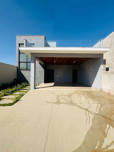 Casa de 3 Suítes no Residencial Villeneuve em São Carlos/SP.: 1ª foto da galeria de imagens do imóvel