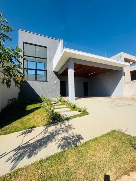 Casa de 3 Suítes no Residencial Villeneuve em São Carlos/SP.: 2ª foto da galeria de imagens do imóvel