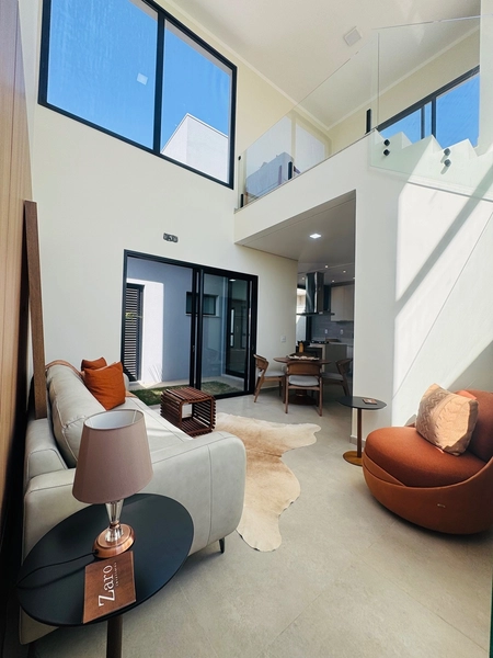 Casa de 3 Suítes no Residencial Villeneuve em São Carlos/SP.: 8ª foto da galeria de imagens do imóvel