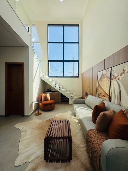 Casa de 3 Suítes no Residencial Villeneuve em São Carlos/SP.: 10ª foto da galeria de imagens do imóvel