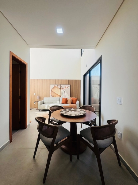 Casa de 3 Suítes no Residencial Villeneuve em São Carlos/SP.: 6ª foto da galeria de imagens do imóvel