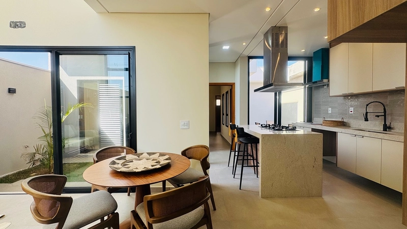 Casa de 3 Suítes no Residencial Villeneuve em São Carlos/SP.: 4ª foto da galeria de imagens do imóvel