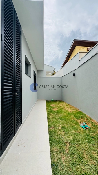 Casa nova de 3 suítes no Condomínio Village damha I em São Carlos/SP.: 49ª foto da galeria de imagens do imóvel