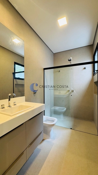 Casa nova de 3 suítes no Condomínio Village damha I em São Carlos/SP.: 25ª foto da galeria de imagens do imóvel