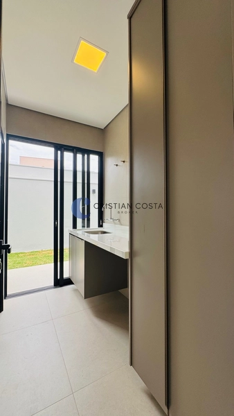 Casa nova de 3 suítes no Condomínio Village damha I em São Carlos/SP.: 46ª foto da galeria de imagens do imóvel