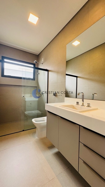 Casa nova de 3 suítes no Condomínio Village damha I em São Carlos/SP.: 32ª foto da galeria de imagens do imóvel