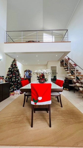 Casa de 4 dormitórios e piscina no Cond. Res. Damha II em São Carlos.: 8ª foto da galeria de imagens do imóvel