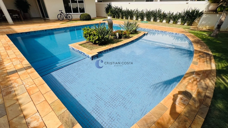 Casa de 4 dormitórios e piscina no Cond. Res. Damha II em São Carlos.: 60ª foto da galeria de imagens do imóvel