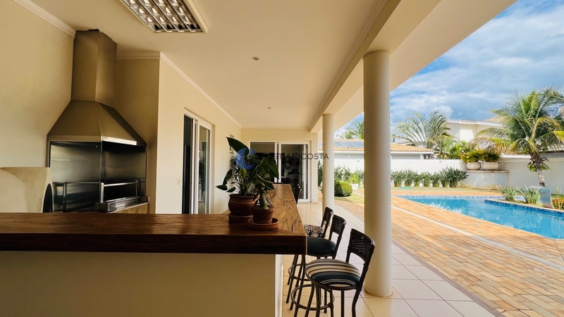 Casa de 4 dormitórios e piscina no Cond. Res. Damha II em São Carlos.: 42ª foto da galeria de imagens do imóvel