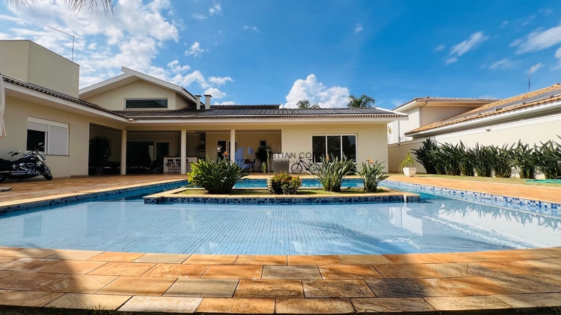 Casa de 4 dormitórios e piscina no Cond. Res. Damha II em São Carlos.: 57ª foto da galeria de imagens do imóvel