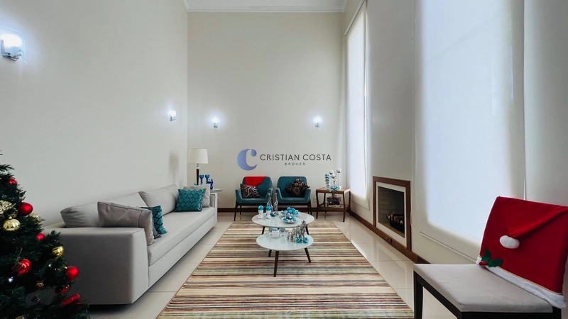 Casa de 4 dormitórios e piscina no Cond. Res. Damha II em São Carlos.: 2ª foto da galeria de imagens do imóvel