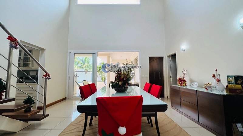 Casa de 4 dormitórios e piscina no Cond. Res. Damha II em São Carlos.: 4ª foto da galeria de imagens do imóvel