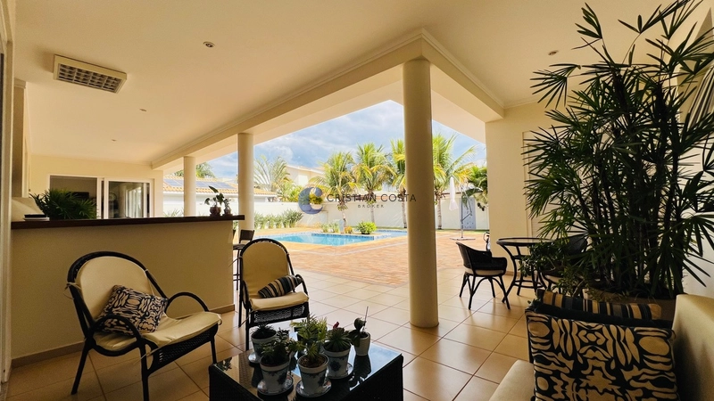 Casa de 4 dormitórios e piscina no Cond. Res. Damha II em São Carlos.: 41ª foto da galeria de imagens do imóvel