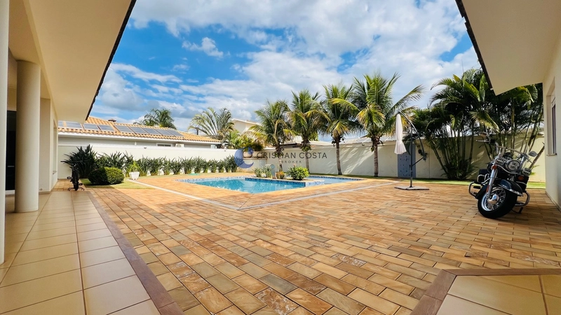 Casa de 4 dormitórios e piscina no Cond. Res. Damha II em São Carlos.: 43ª foto da galeria de imagens do imóvel