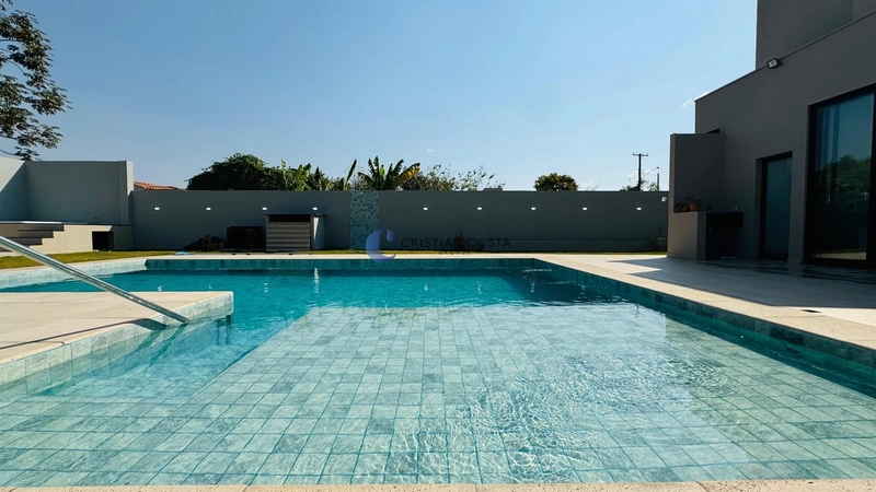 Chácara de 4 suítes, piscina no Cond. Quinta dos Buritis em São Carlos: 75ª foto da galeria de imagens do imóvel