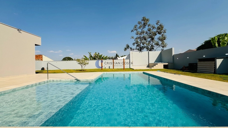 Chácara de 4 suítes, piscina no Cond. Quinta dos Buritis em São Carlos: 74ª foto da galeria de imagens do imóvel