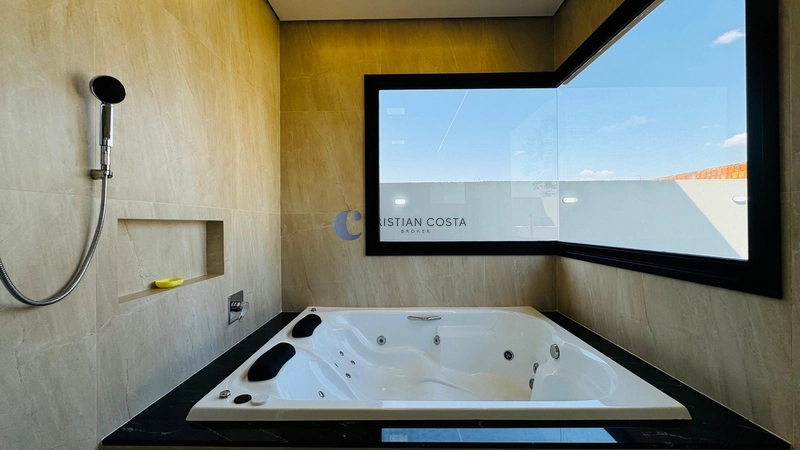 Chácara de 4 suítes, piscina no Cond. Quinta dos Buritis em São Carlos: 51ª foto da galeria de imagens do imóvel