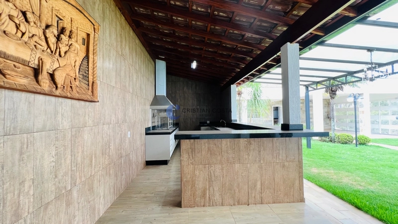 Sobrado de 6 suítes no Residencial Faber II em São Carlos/SP.: 71ª foto da galeria de imagens do imóvel
