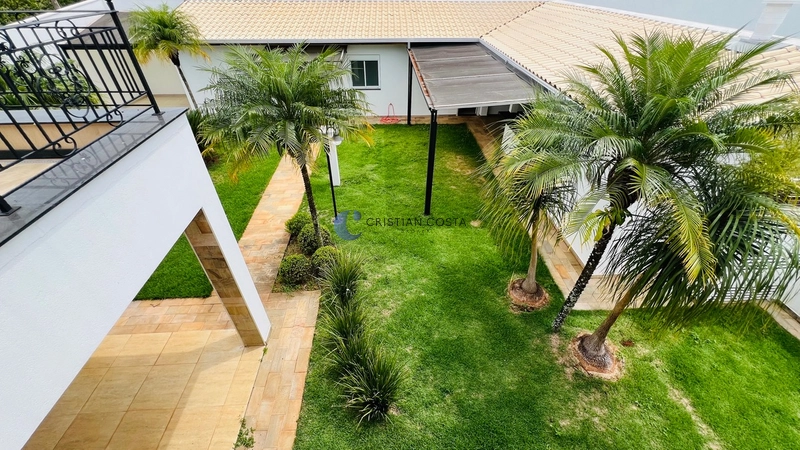 Sobrado de 6 suítes no Residencial Faber II em São Carlos/SP.: 50ª foto da galeria de imagens do imóvel