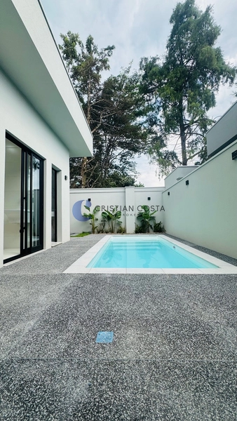Casa de 3 dorm/s e piscina no Cond. Recanto dos Sabiás em São Carlos: 29ª foto da galeria de imagens do imóvel