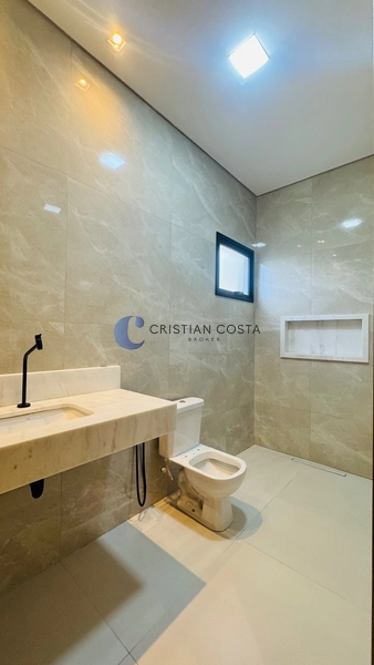 Casa de 3 dorm/s e piscina no Cond. Recanto dos Sabiás em São Carlos: 15ª foto da galeria de imagens do imóvel
