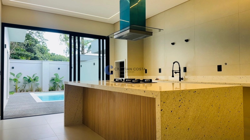 Casa de 3 dorm/s e piscina no Cond. Recanto dos Sabiás em São Carlos: 21ª foto da galeria de imagens do imóvel