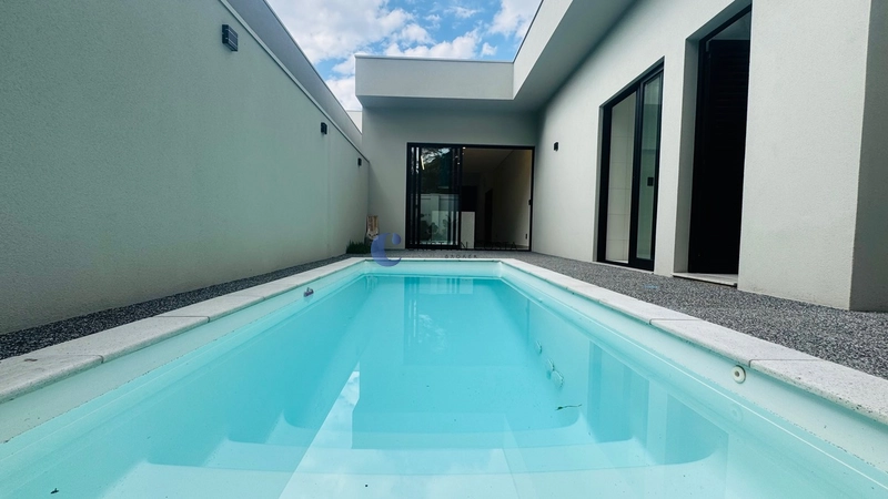 Casa de 3 dorm/s e piscina no Cond. Recanto dos Sabiás em São Carlos: 36ª foto da galeria de imagens do imóvel