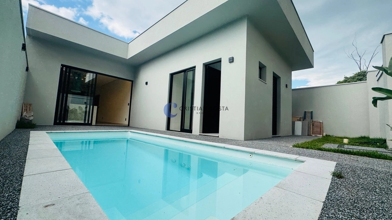 Casa de 3 dorm/s e piscina no Cond. Recanto dos Sabiás em São Carlos: 37ª foto da galeria de imagens do imóvel
