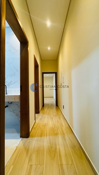 Casa de 3 dorm/s e piscina no Cond. Recanto dos Sabiás em São Carlos: 9ª foto da galeria de imagens do imóvel
