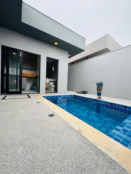 Casa de 3 dormitórios e piscina no Cond. Villeneuve em São Carlos/SP.: 12ª foto da galeria de imagens do imóvel