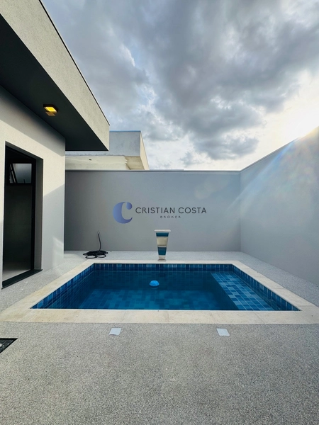 Casa de 3 dormitórios e piscina no Cond. Villeneuve em São Carlos/SP.: 20ª foto da galeria de imagens do imóvel