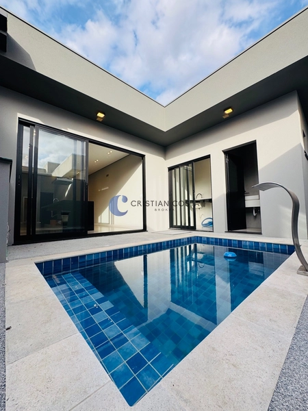 Casa de 3 dormitórios e piscina no Cond. Villeneuve em São Carlos/SP.: 26ª foto da galeria de imagens do imóvel