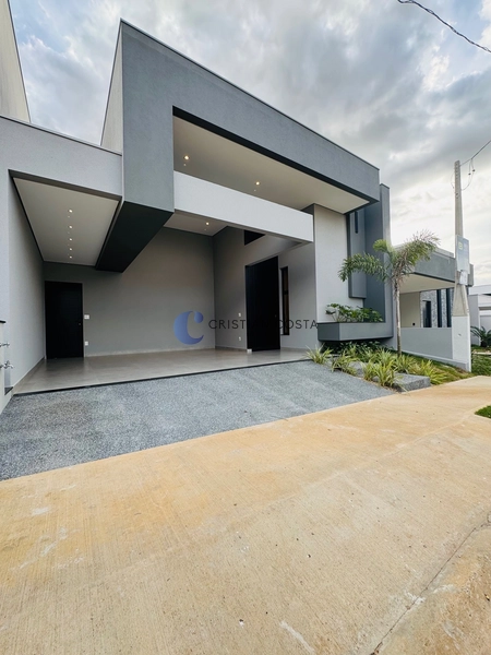 Casa de 3 dormitórios e piscina no Cond. Villeneuve em São Carlos/SP.: 1ª foto da galeria de imagens do imóvel