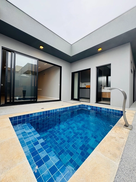 Casa de 3 dormitórios e piscina no Cond. Villeneuve em São Carlos/SP.: 14ª foto da galeria de imagens do imóvel