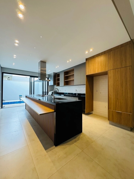 Casa de 3 dormitórios e piscina no Cond. Villeneuve em São Carlos/SP.: 7ª foto da galeria de imagens do imóvel