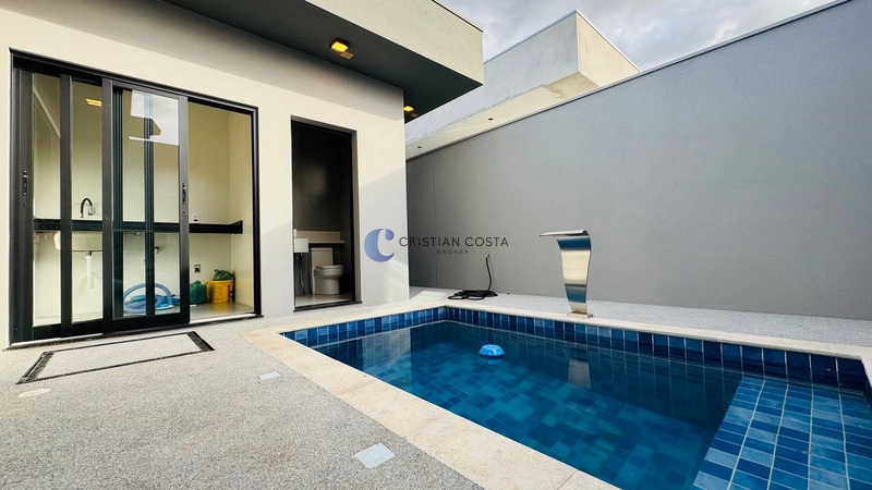 Casa de 3 dormitórios e piscina no Cond. Villeneuve em São Carlos/SP.: 21ª foto da galeria de imagens do imóvel