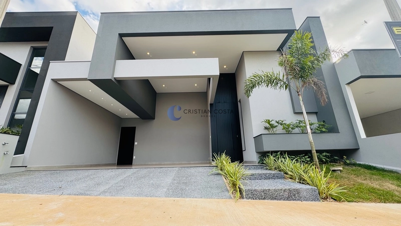 Casa de 3 dormitórios e piscina no Cond. Villeneuve em São Carlos/SP.: 3ª foto da galeria de imagens do imóvel