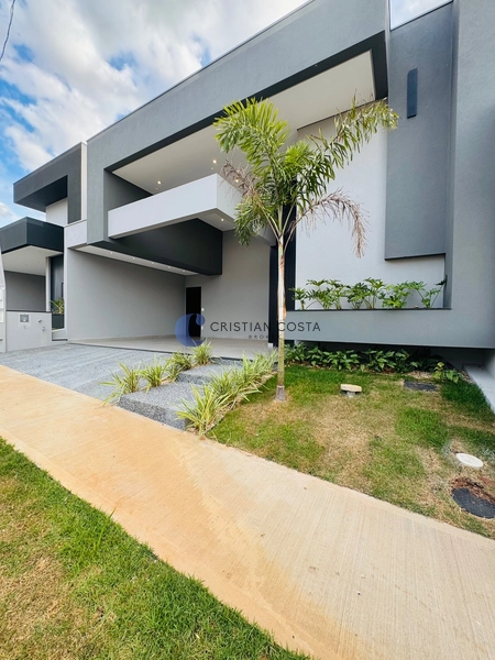 Casa de 3 dormitórios e piscina no Cond. Villeneuve em São Carlos/SP.: 2ª foto da galeria de imagens do imóvel