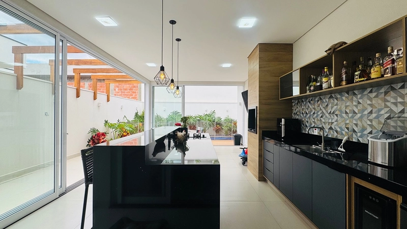 Sobrado de 4 Dormitórios sendo 3 Suítes e Piscina no Condomínio Damha IV em São Carlos/SP.: 41ª foto da galeria de imagens do imóvel