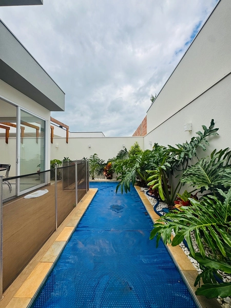 Sobrado de 4 Dormitórios sendo 3 Suítes e Piscina no Condomínio Damha IV em São Carlos/SP.: 38ª foto da galeria de imagens do imóvel