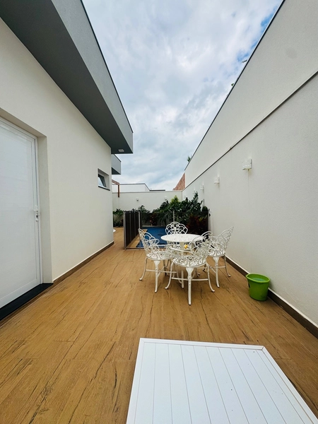 Sobrado de 4 Dormitórios sendo 3 Suítes e Piscina no Condomínio Damha IV em São Carlos/SP.: 35ª foto da galeria de imagens do imóvel