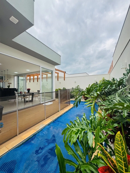 Sobrado de 4 Dormitórios sendo 3 Suítes e Piscina no Condomínio Damha IV em São Carlos/SP.: 40ª foto da galeria de imagens do imóvel