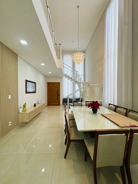 Sobrado de 4 Dormitórios sendo 3 Suítes e Piscina no Condomínio Damha IV em São Carlos/SP.: 6ª foto da galeria de imagens do imóvel