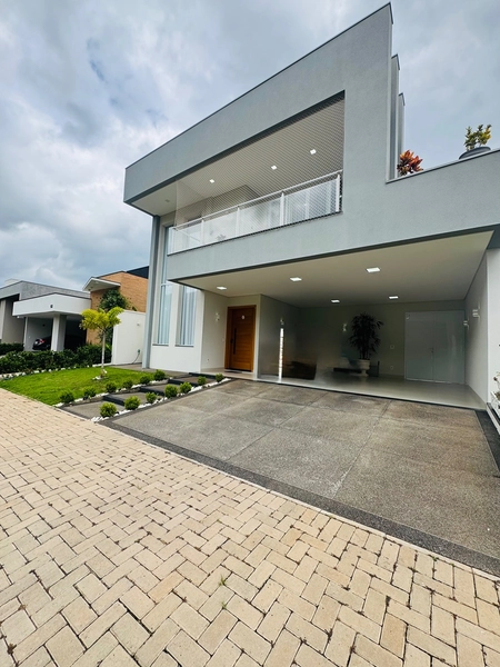 Sobrado de 4 Dormitórios sendo 3 Suítes e Piscina no Condomínio Damha IV em São Carlos/SP.: 4ª foto da galeria de imagens do imóvel