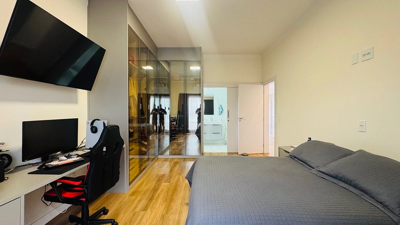 Sobrado de 4 Dormitórios sendo 3 Suítes e Piscina no Condomínio Damha IV em São Carlos/SP.: 63ª foto da galeria de imagens do imóvel