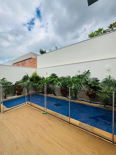 Sobrado de 4 Dormitórios sendo 3 Suítes e Piscina no Condomínio Damha IV em São Carlos/SP.: 39ª foto da galeria de imagens do imóvel