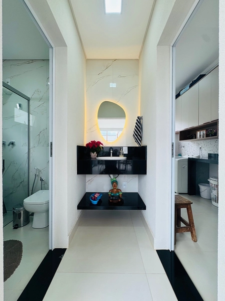 Sobrado de 4 Dormitórios sendo 3 Suítes e Piscina no Condomínio Damha IV em São Carlos/SP.: 28ª foto da galeria de imagens do imóvel