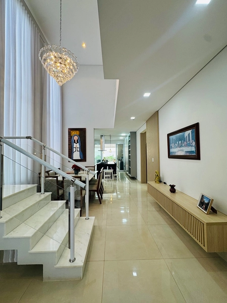 Sobrado de 4 Dormitórios sendo 3 Suítes e Piscina no Condomínio Damha IV em São Carlos/SP.: 7ª foto da galeria de imagens do imóvel