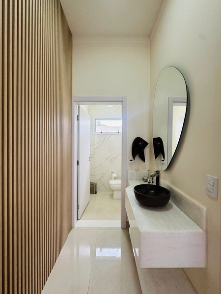 Sobrado de 4 Dormitórios sendo 3 Suítes e Piscina no Condomínio Damha IV em São Carlos/SP.: 10ª foto da galeria de imagens do imóvel